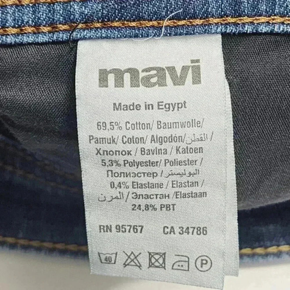 Mavi jeans Zach Straight Leg Men's Jeans‎ 34x30 - Picture 7 of 9